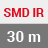 Domet SMD IR do 30m